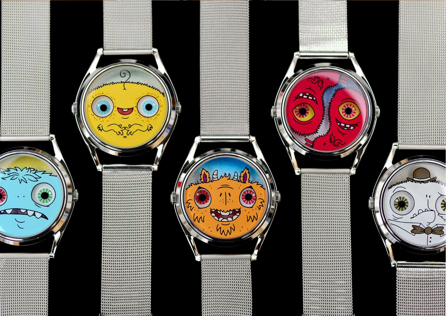 Our most unique watches of the last 5 years | Design blog | MJW