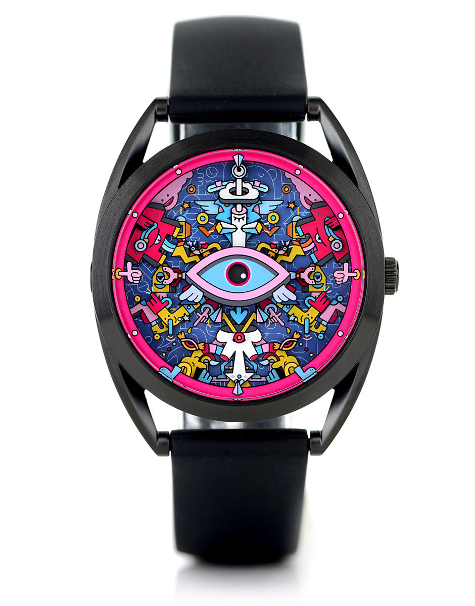 マグヒーリー・プロフェッショナル Khaosify | Colorful Watch | Mister Phil X Mr Jones Watches