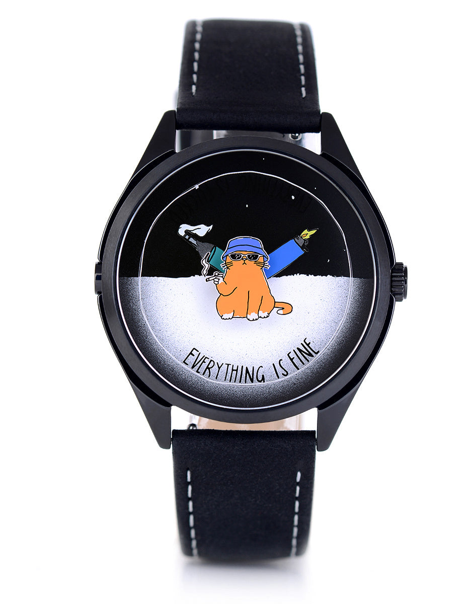 Feline Fine watch | Eleanor Dalzell X Mr Jones Watches