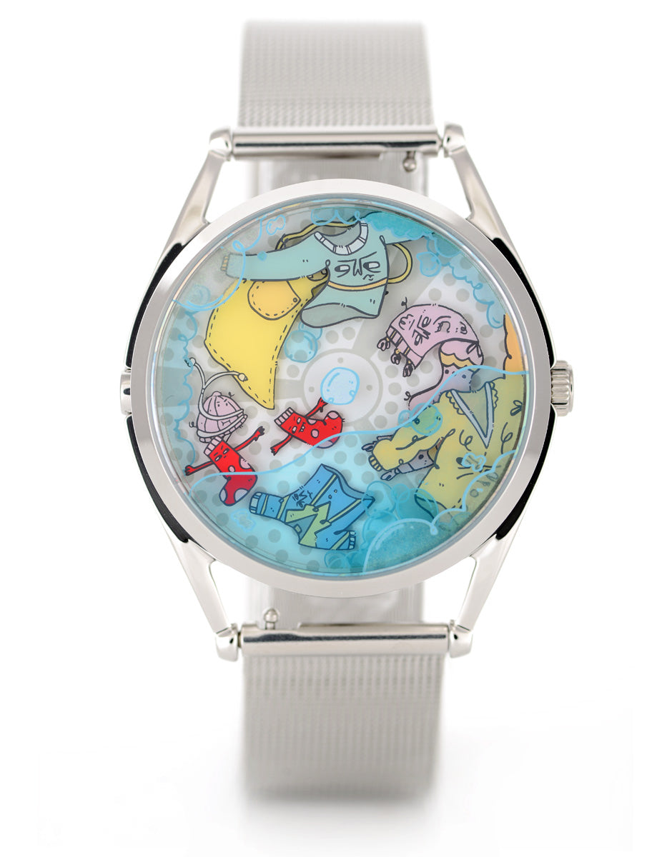 Sock and roll | Limited edition watch | Mr Jones Watches