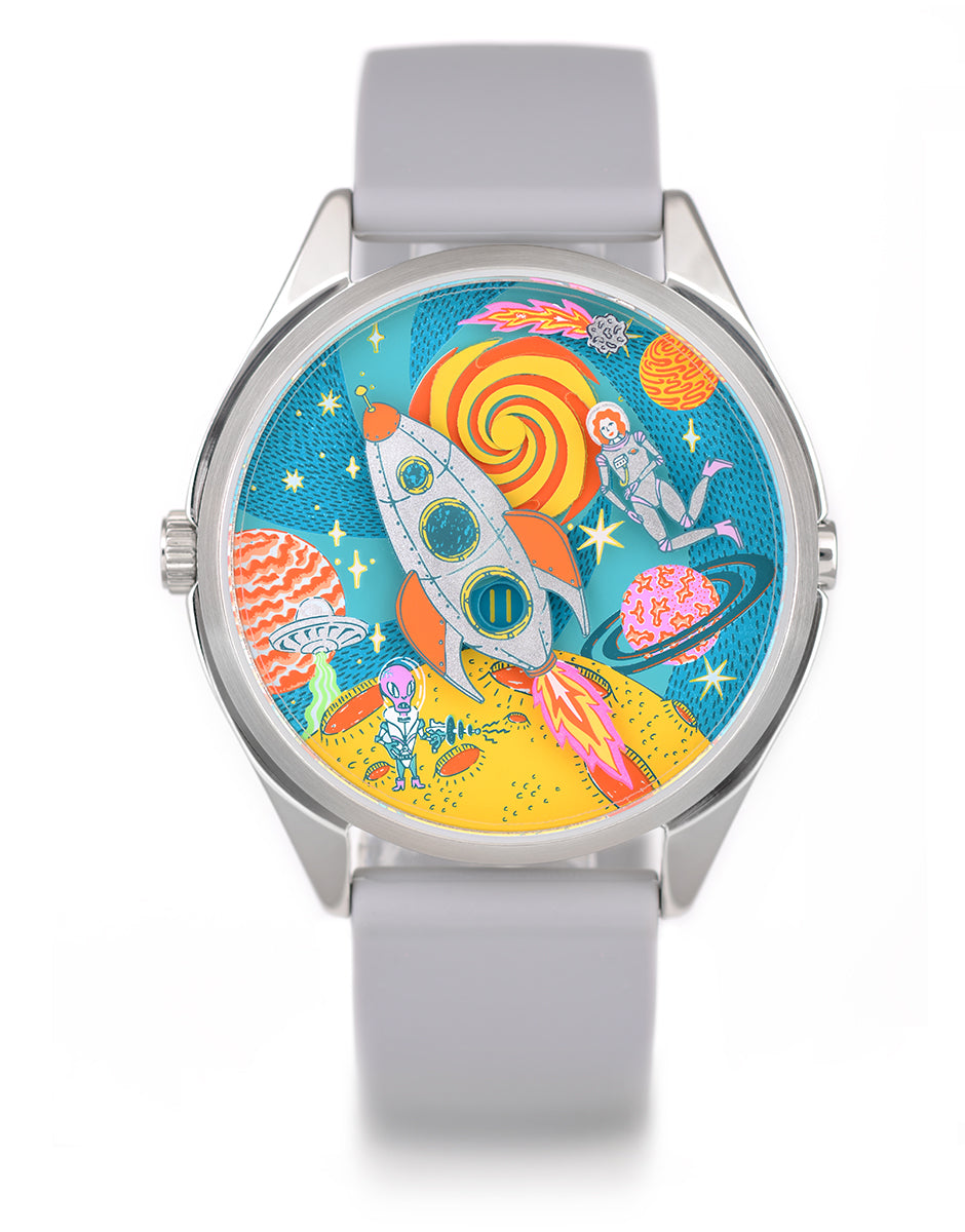 Continuum | Space watch | Jacqueline Colley X Mr Jones Watches