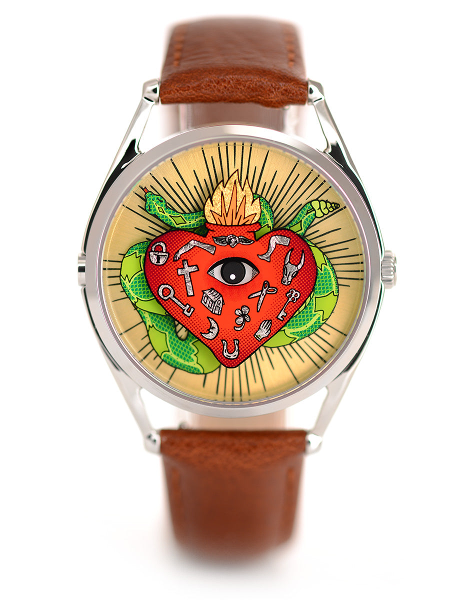 Milagritos | Limited edition | Marion Calderón X Mr Jones Watches