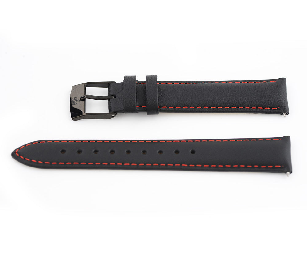 18mm leather bands (unisex size)