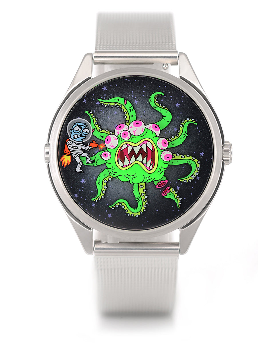 Monster Melter 3000 | Monster watch | Onorio D'Epiro X Mr