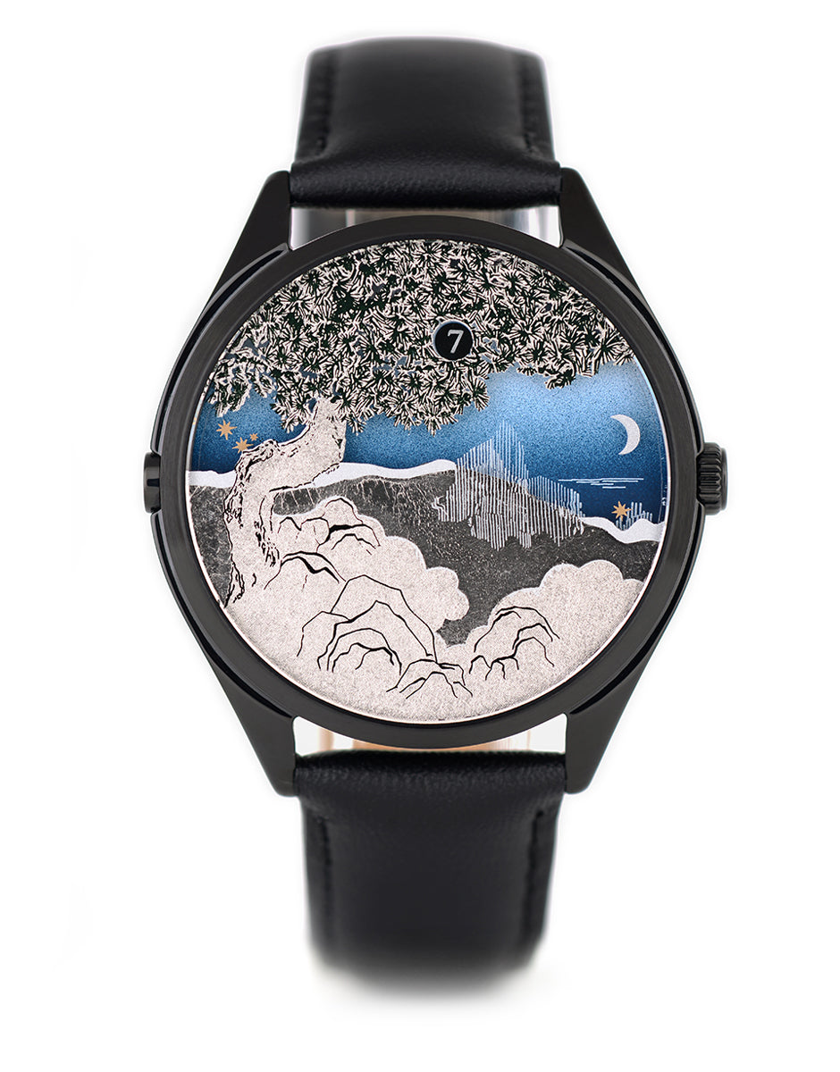 ジェイガルシア・サターン聖& マーカス・マーズ聖 The Ascendent | Marion Labbez x Mr Jones Watches