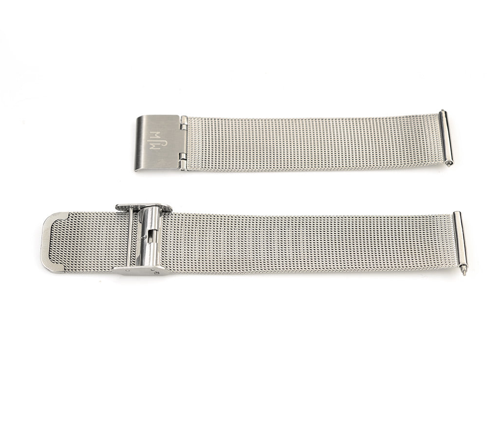 18mm stainless steel band (unisex size)