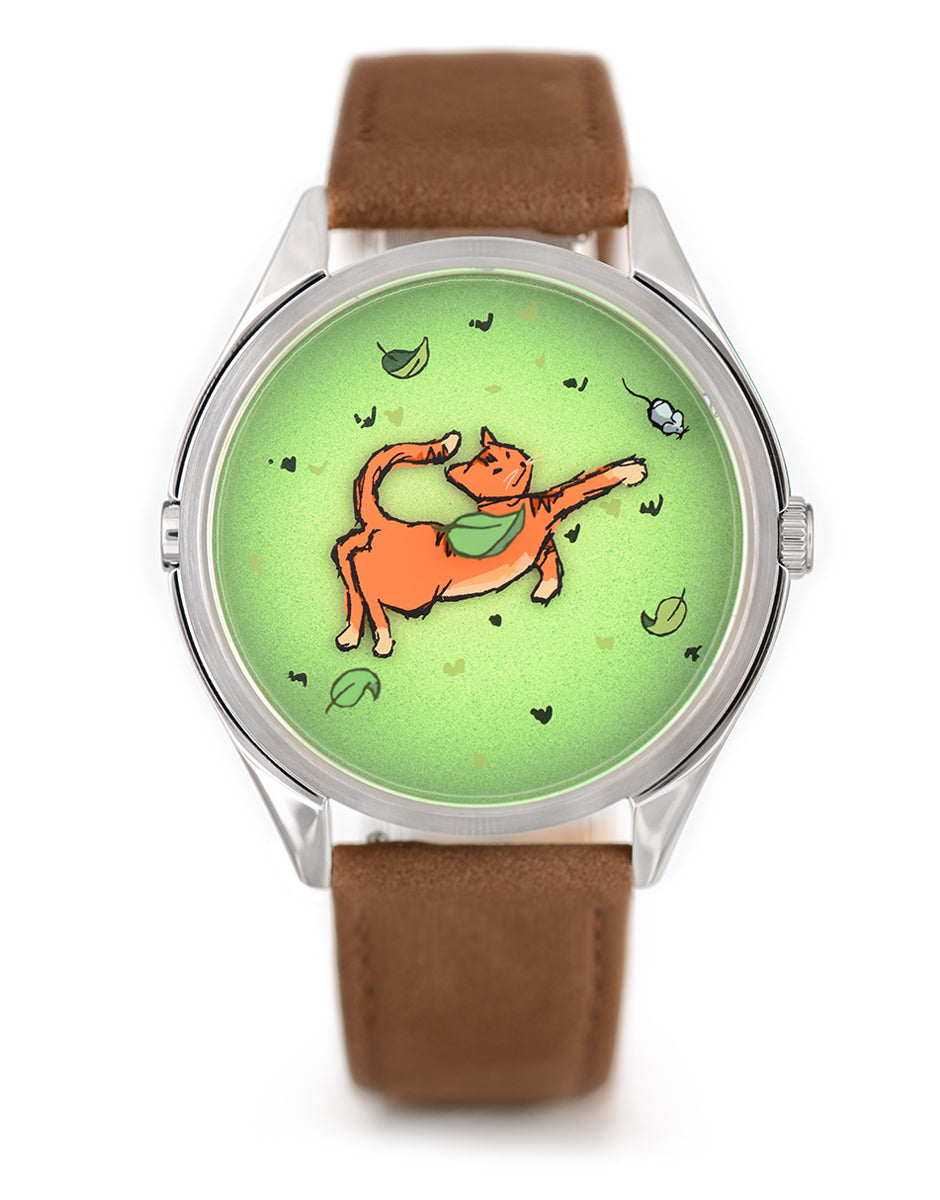 Mispoes! | Cat watch | Kaat Deceuninck X Mr Jones Watches