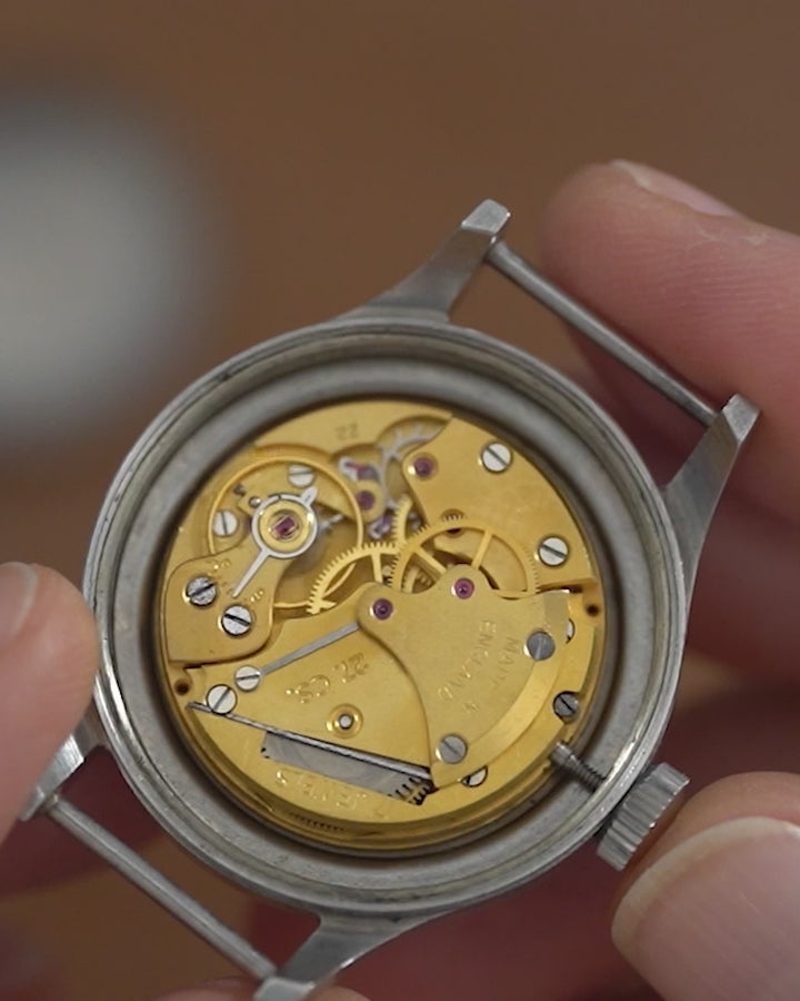 Smiths Australian issue GS Deluxe (1961)