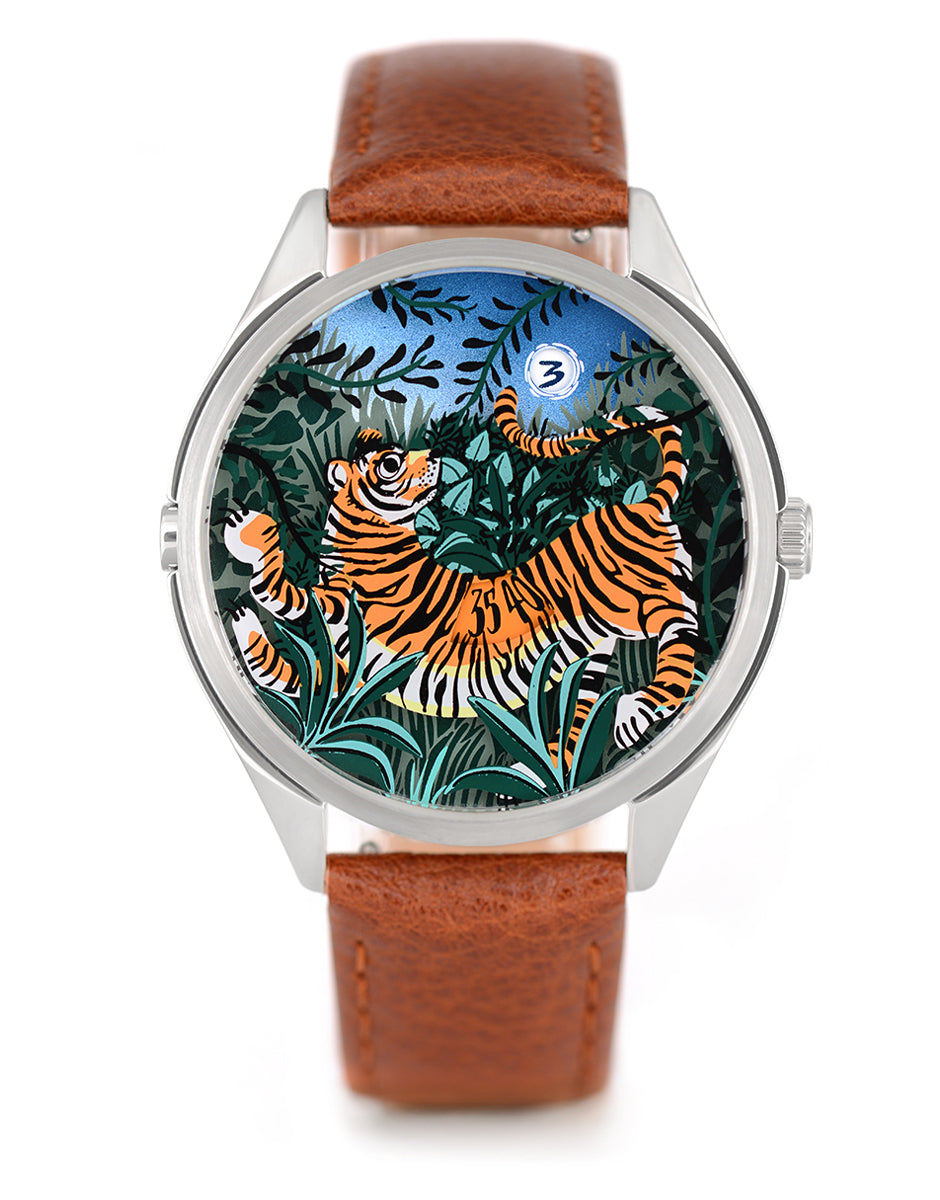 The Promise of Happiness | Tiger watch | Mr Jones Watches