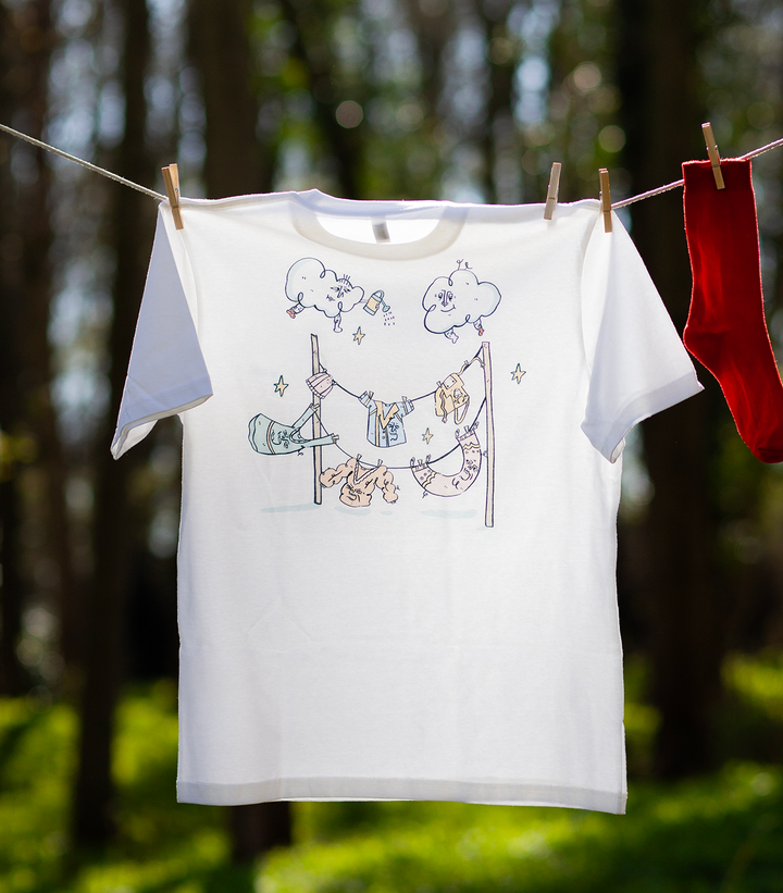 Sock and Roll t-shirt