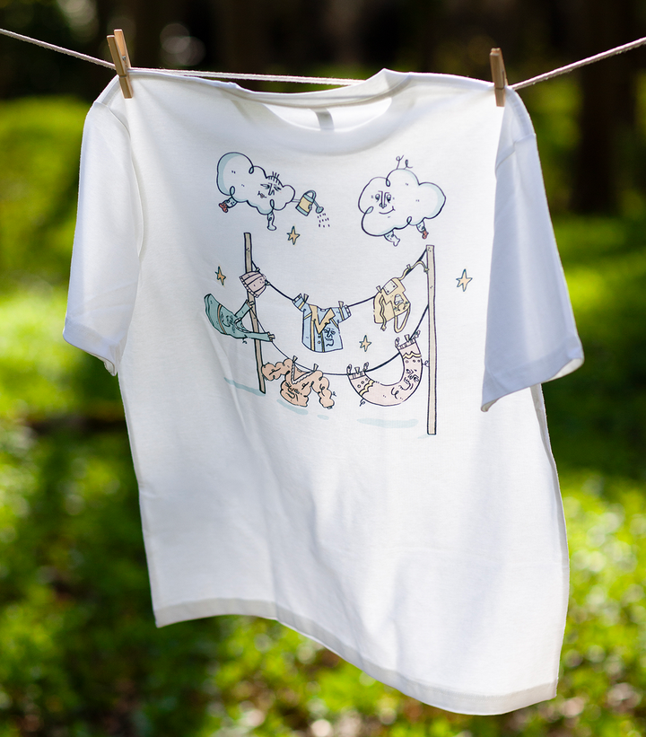 Sock and Roll t-shirt