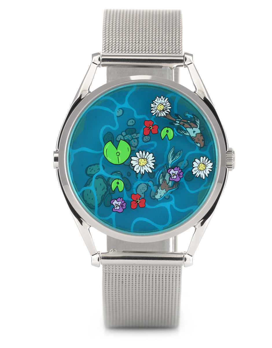 Ophelia | Unusual watch | Joshua Obeng-Boateng X Mr Jones