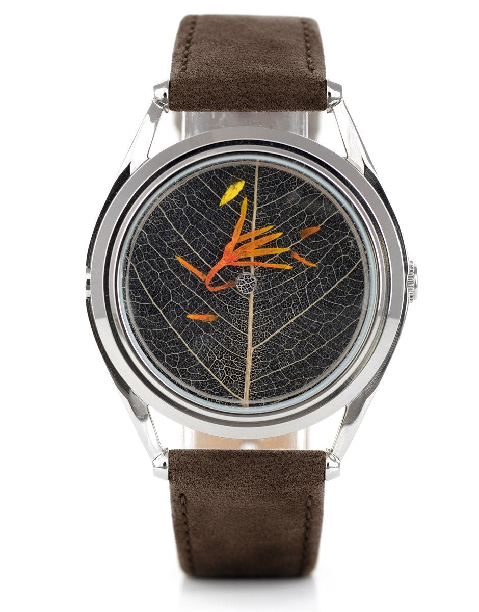 Autumn's riches | unusual watch | Mr Jones Watches