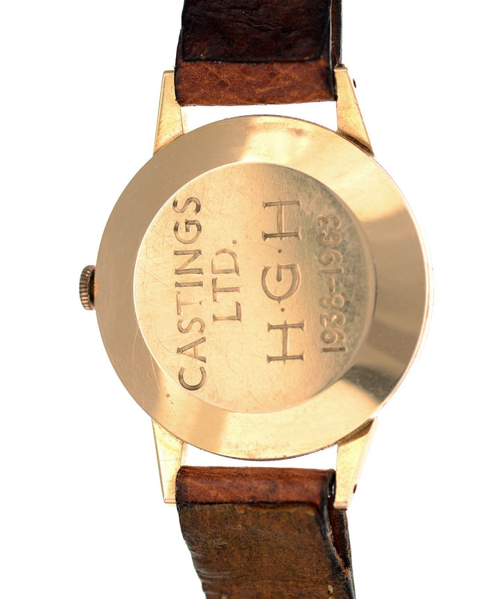 Smiths oversize 18 carat (1955)