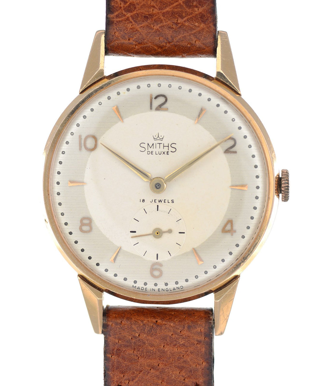Smiths oversize 18 carat (1955)