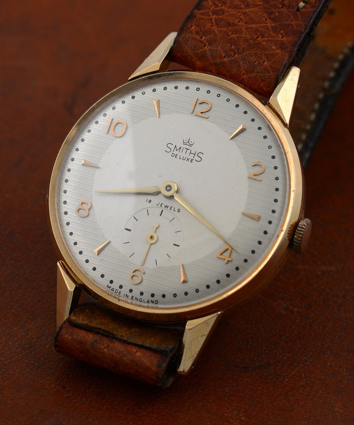 Smiths oversize 18 carat (1955)