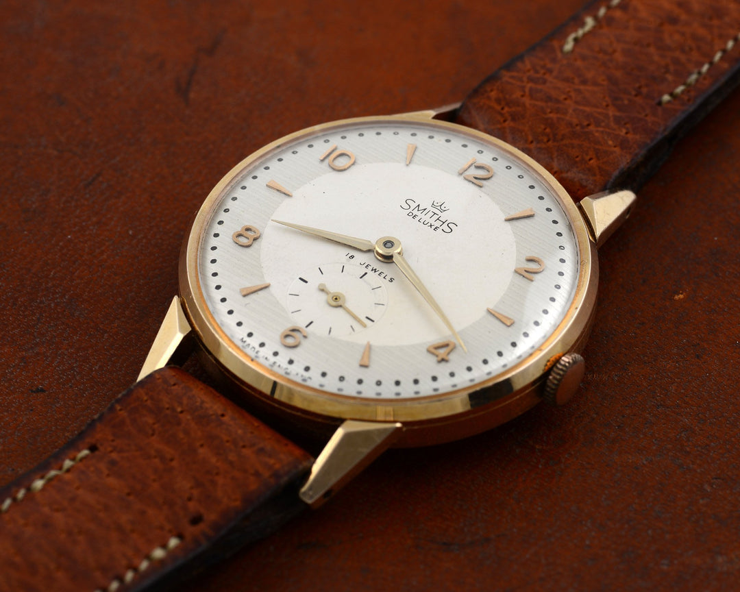 Smiths oversize 18 carat (1955)