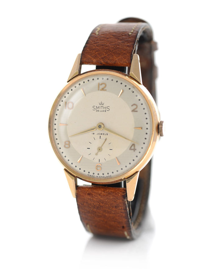 Smiths oversize 18 carat (1955)
