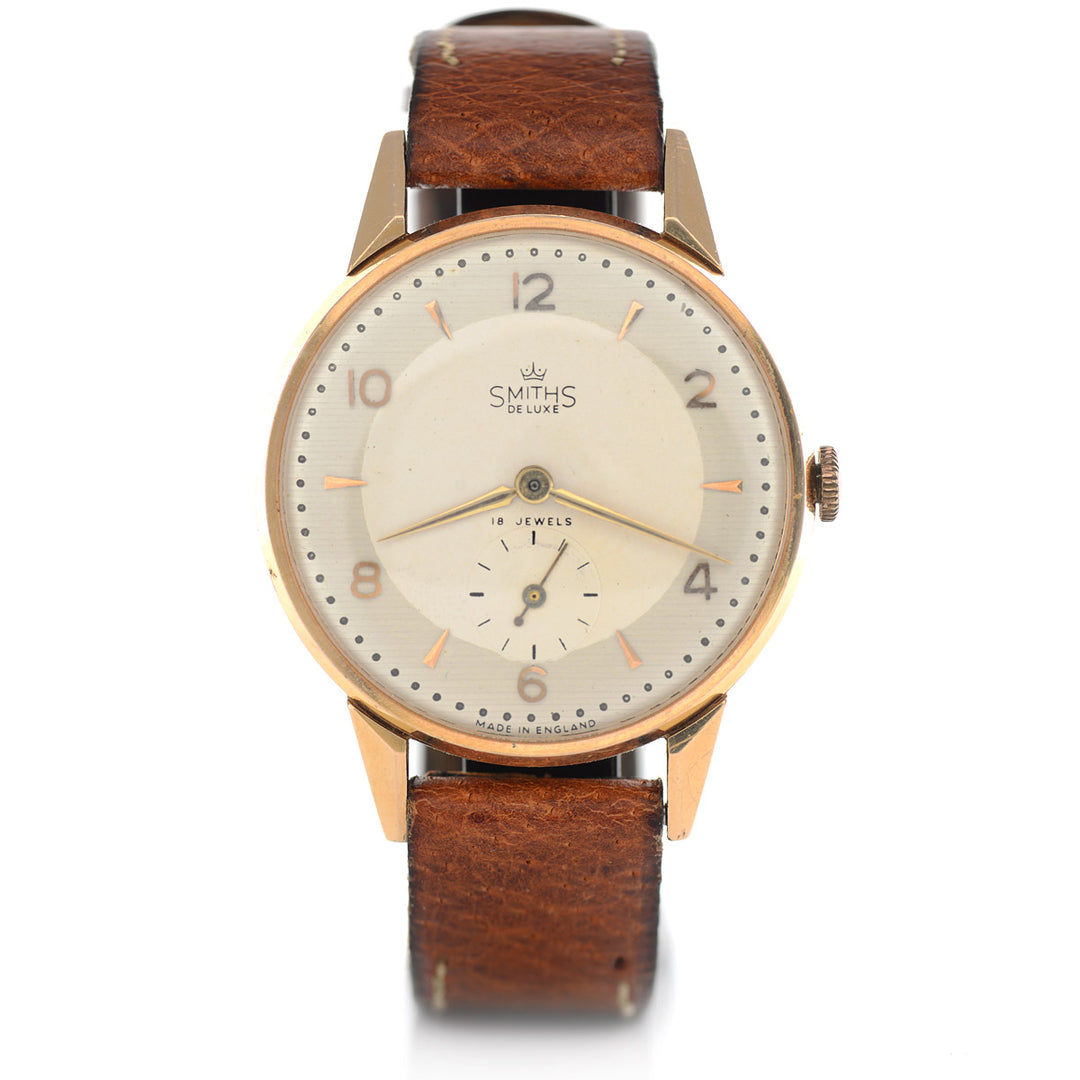 Smiths oversize 18 carat (1955)