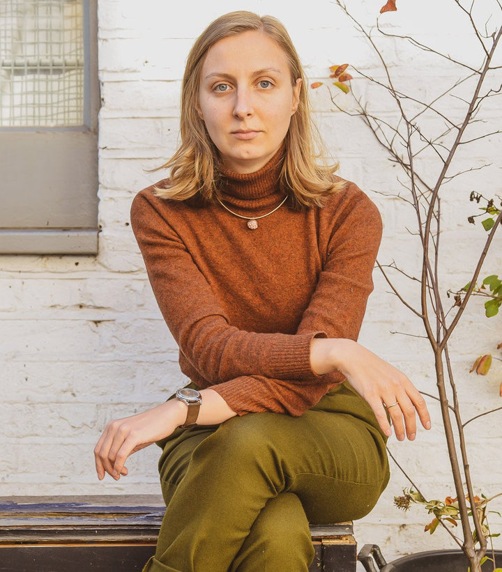 Autumn's riches watch on the designer Dovile