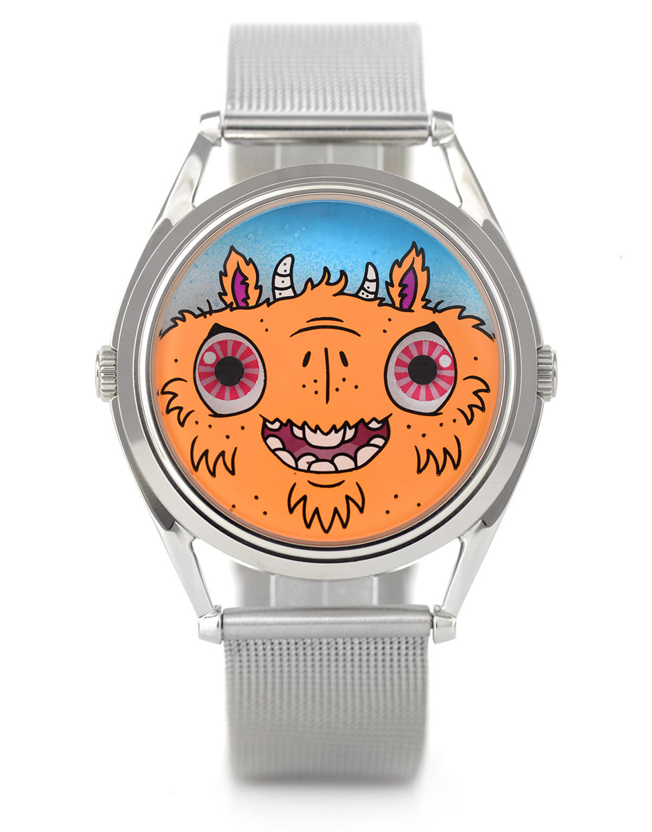 Chomi | The Watchful Ones | Limited edition monster watches