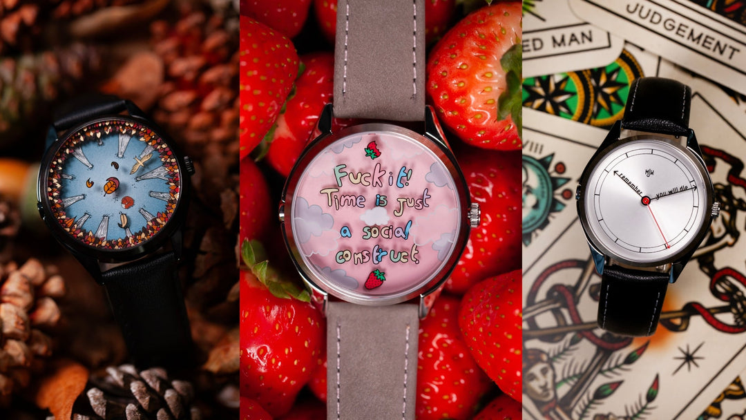 A watch for every mood in January