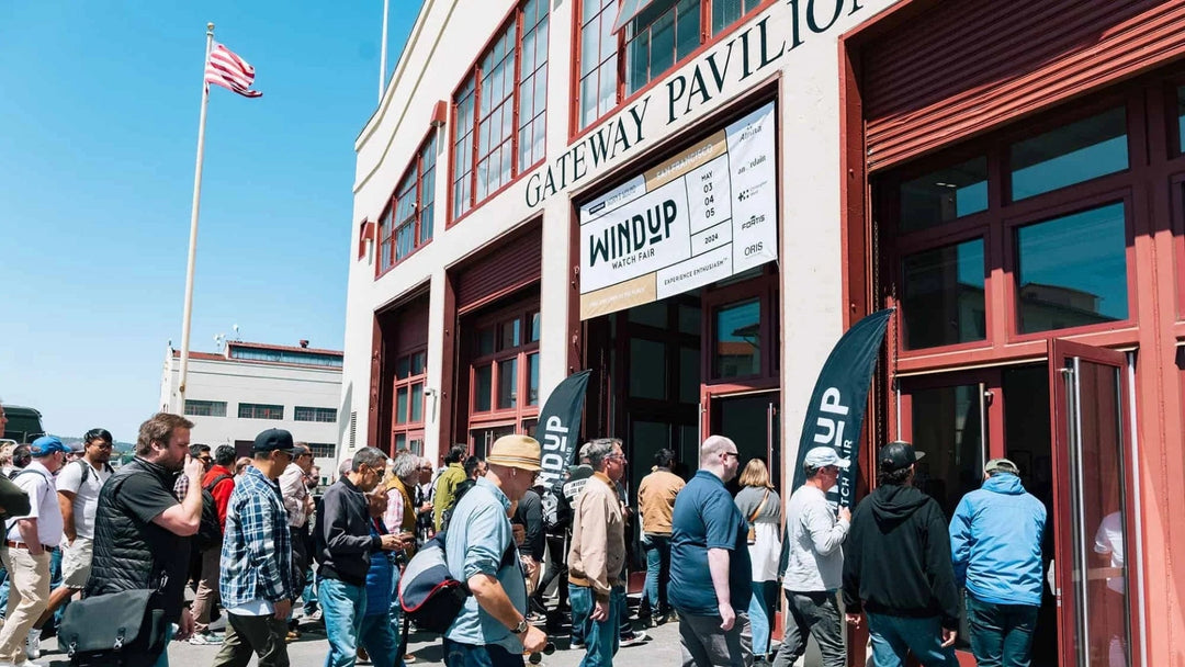 Wind Up Watch Fair San Francisco