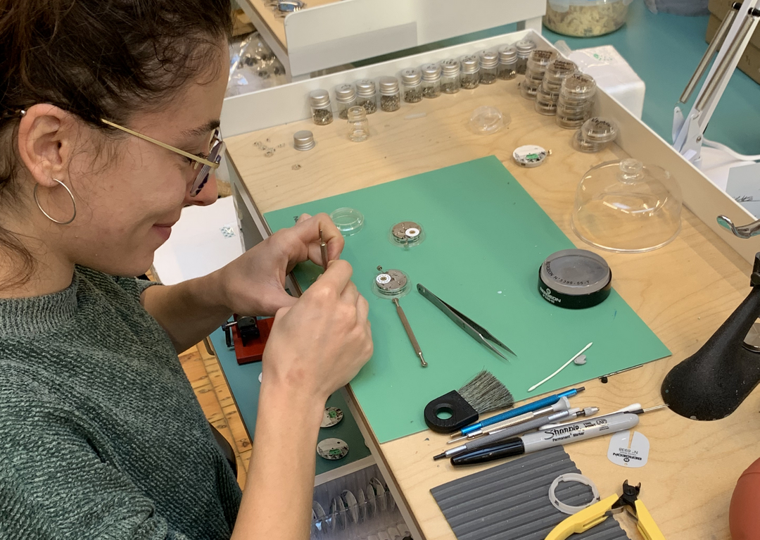 Our Assembly Technician in our workshop