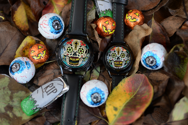 The perfect watches for Halloween: our memento mori collection