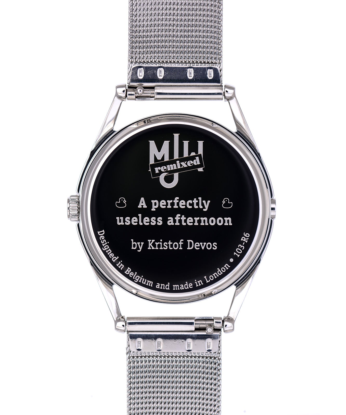 Remixed A perfectly useless afternoon – Mr Jones Watches