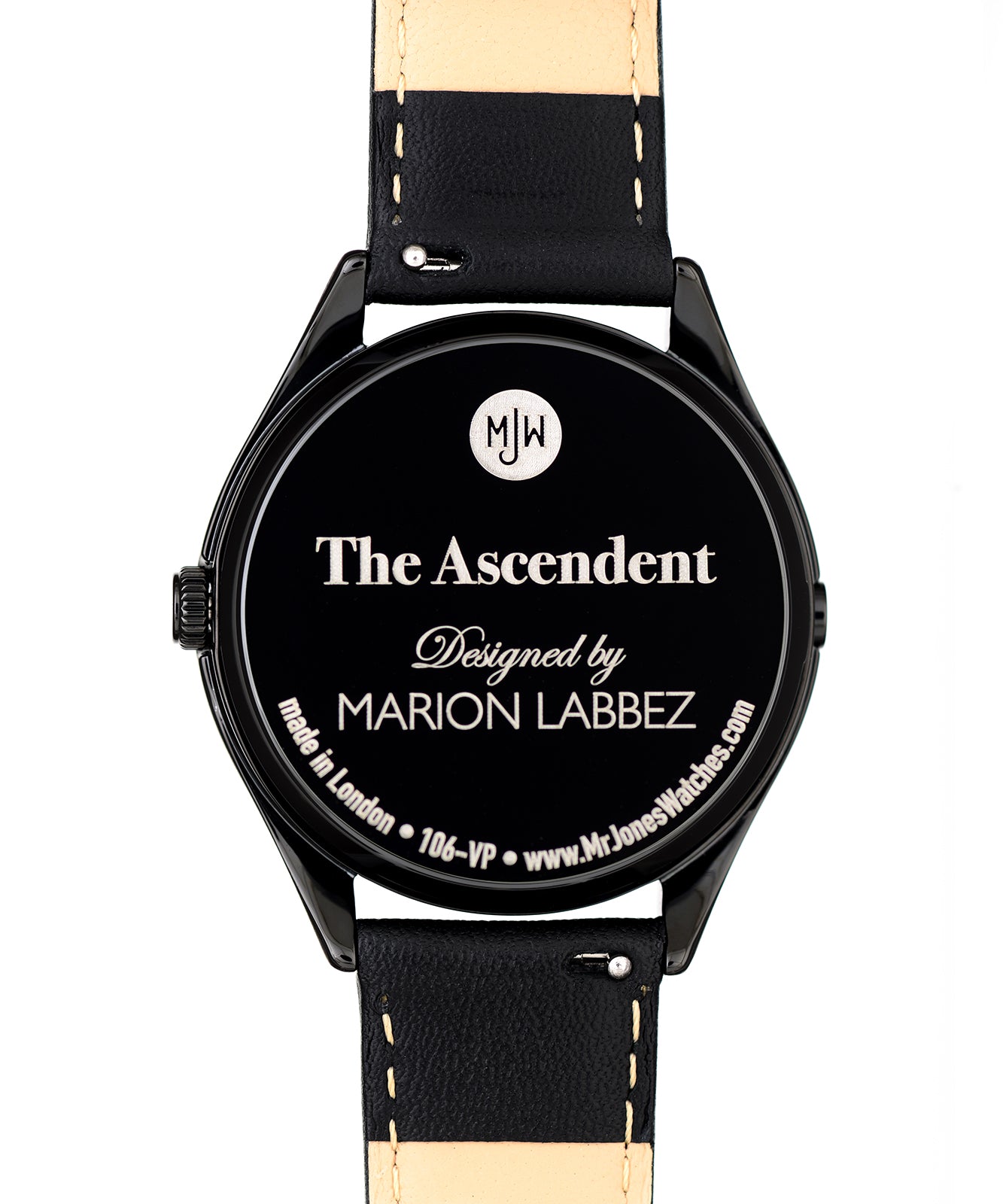 The Ascendent | Marion Labbez x Mr Jones Watches