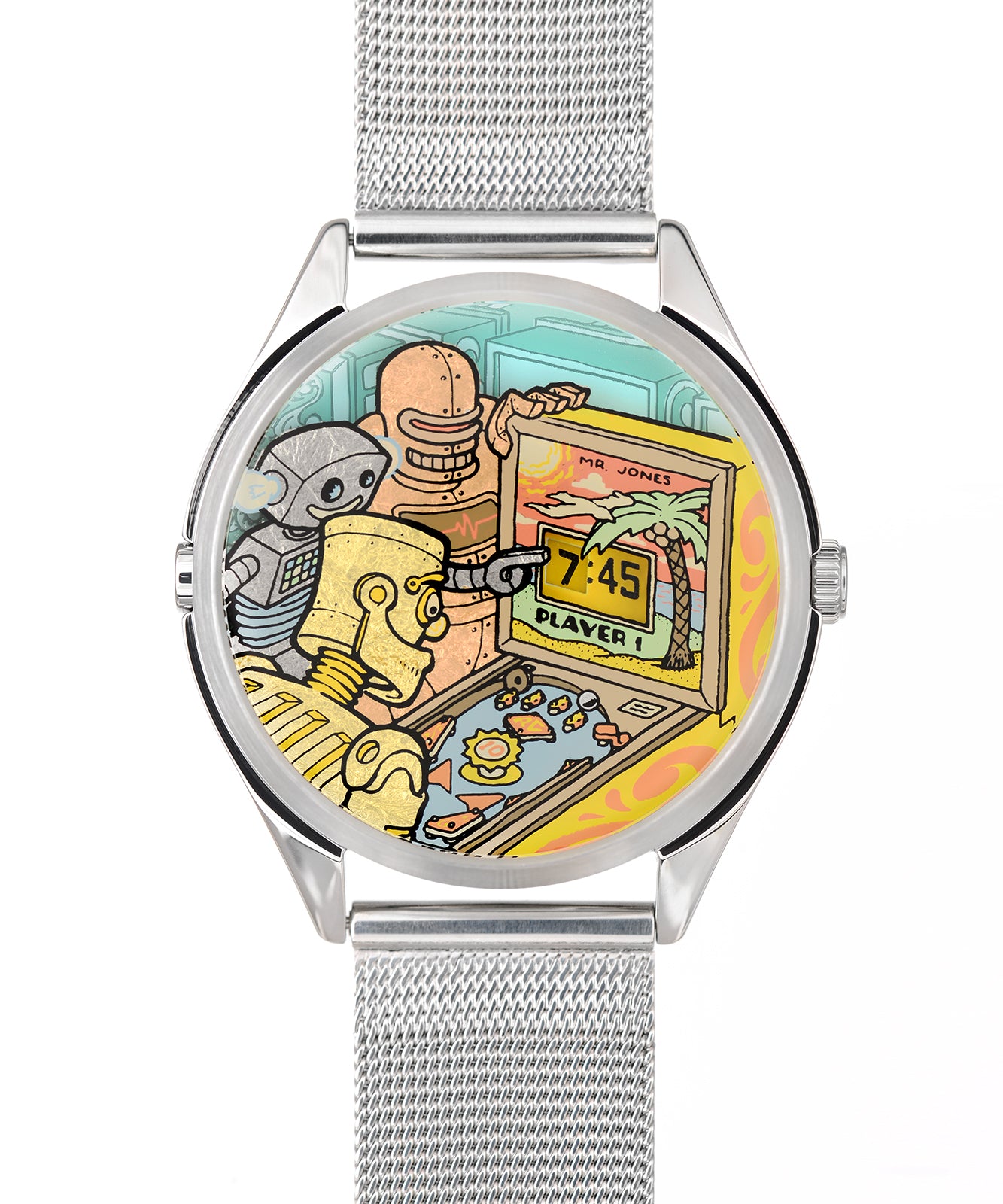 Ricochet | Pinball inspired watch | Ryan Claytor X Mr Jones Watches