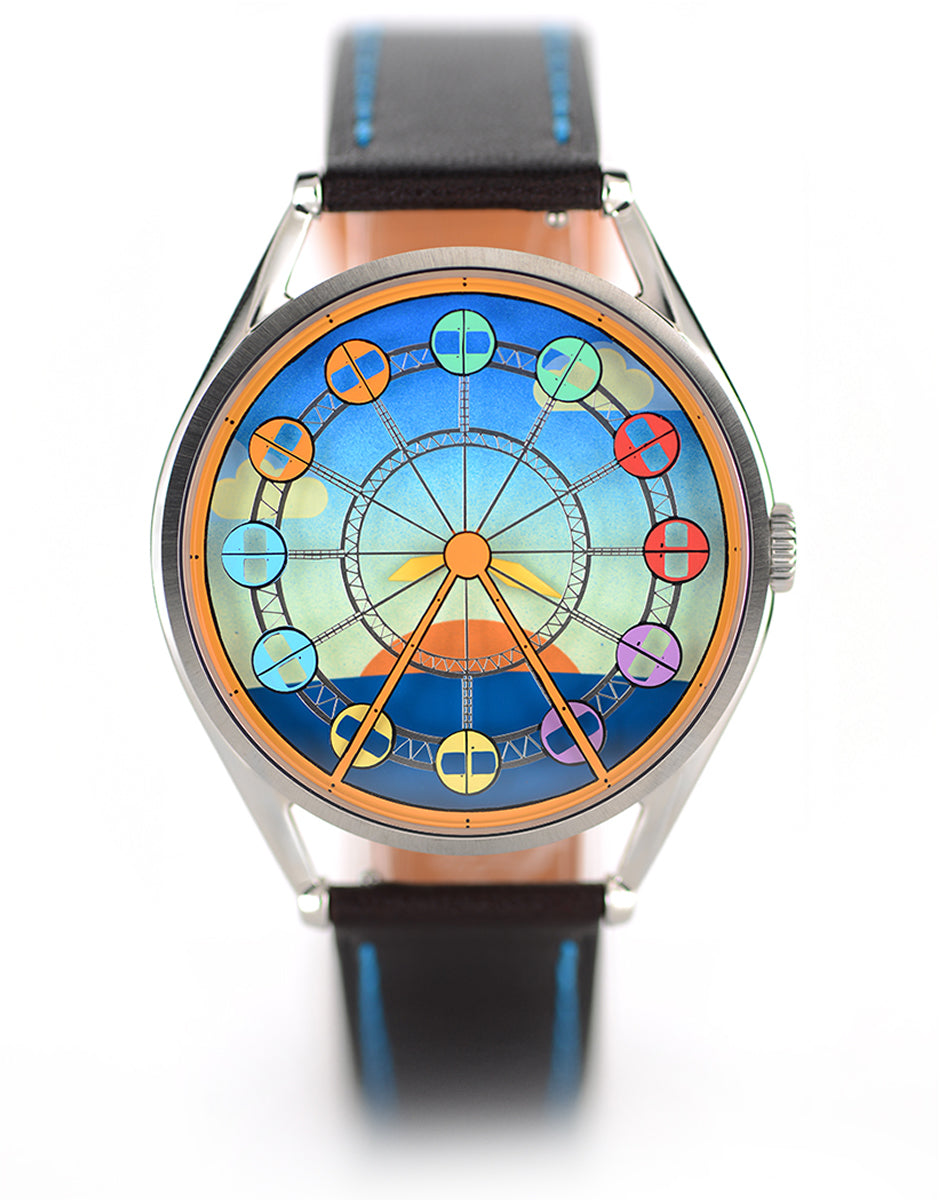 Beam me up! mechanical | UFO watch | Xavier Broche X Mr