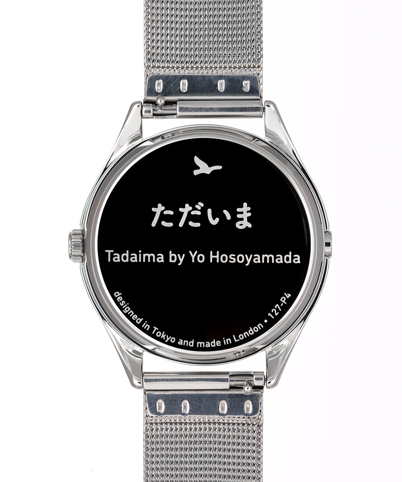 Tadaima ただいま | Yo Hosoyamada X Mr Jones Watches