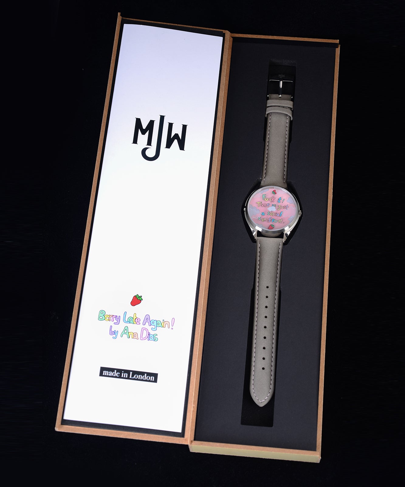 Berry Late Again! | Ana Dias X Mr Jones Watches | Rebellious watch