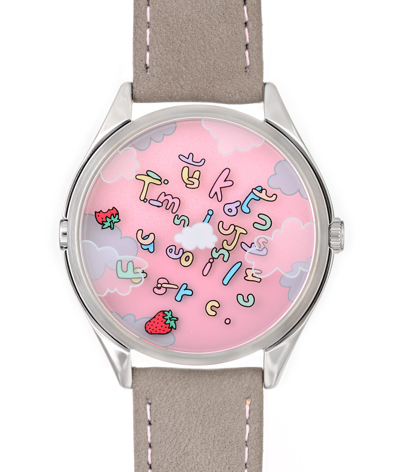 Berry Late Again! | Ana Dias X Mr Jones Watches | Rebellious watch