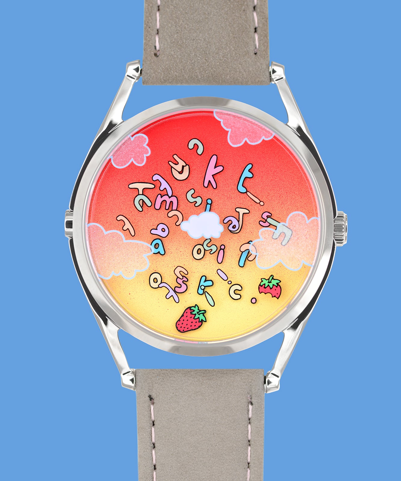 Remixed Berry Late Again! – Mr Jones Watches
