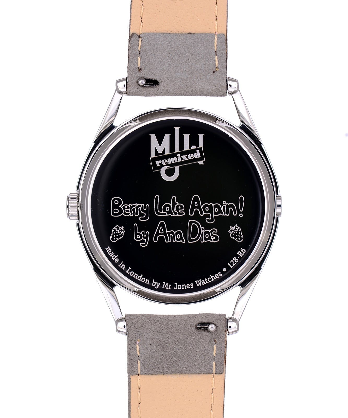 Remixed Berry Late Again! – Mr Jones Watches