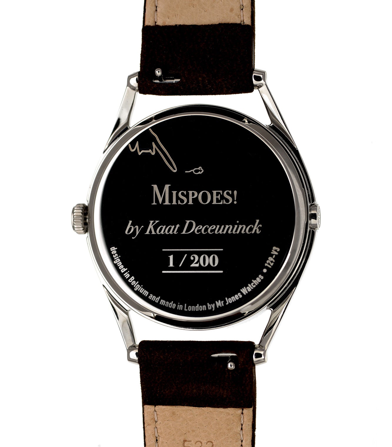 Mispoes! | Kaat Deceuninck X Mr Jones Watches | Cat and Mouse Watch