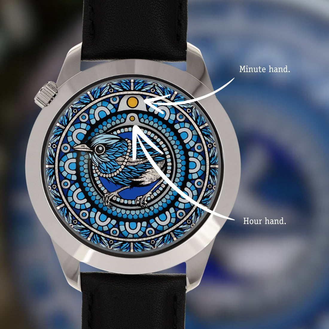 The Silent Thief | Magpie watch | Andy Wilx X Mr Jones Watches