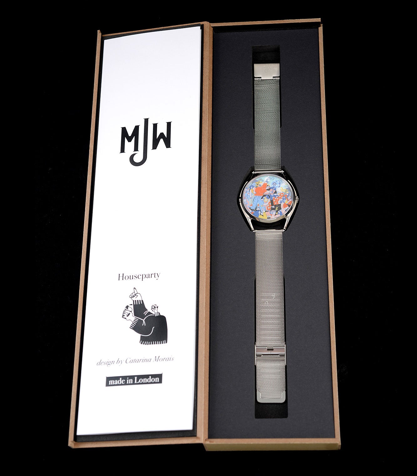 Houseparty | Limited Edition Watch | Catarina Morais X Mr Jones