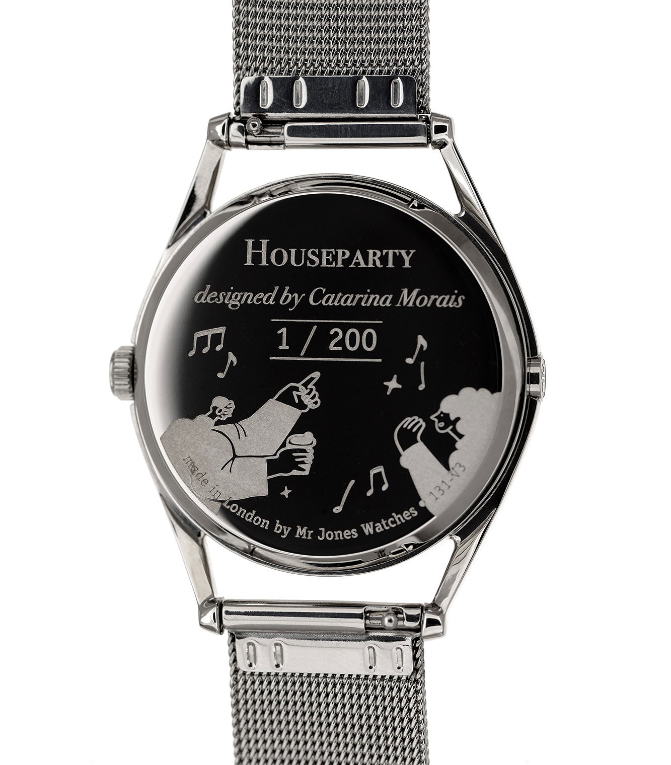 Houseparty | Limited Edition Watch | Catarina Morais X Mr Jones