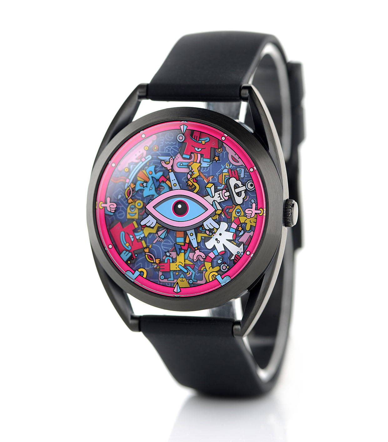 Khaosify | Colorful Watch | Mister Phil X Mr Jones Watches