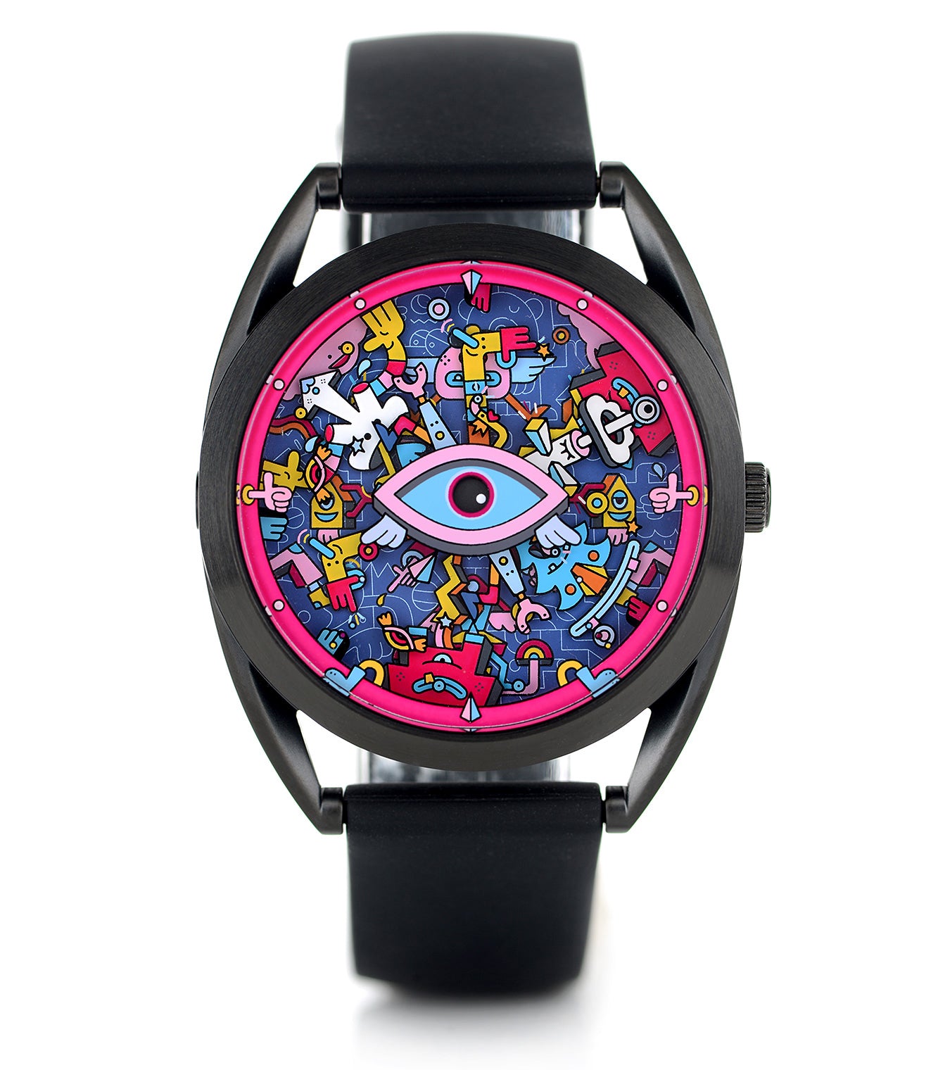 Khaosify | Colorful Watch | Mister Phil X Mr Jones Watches