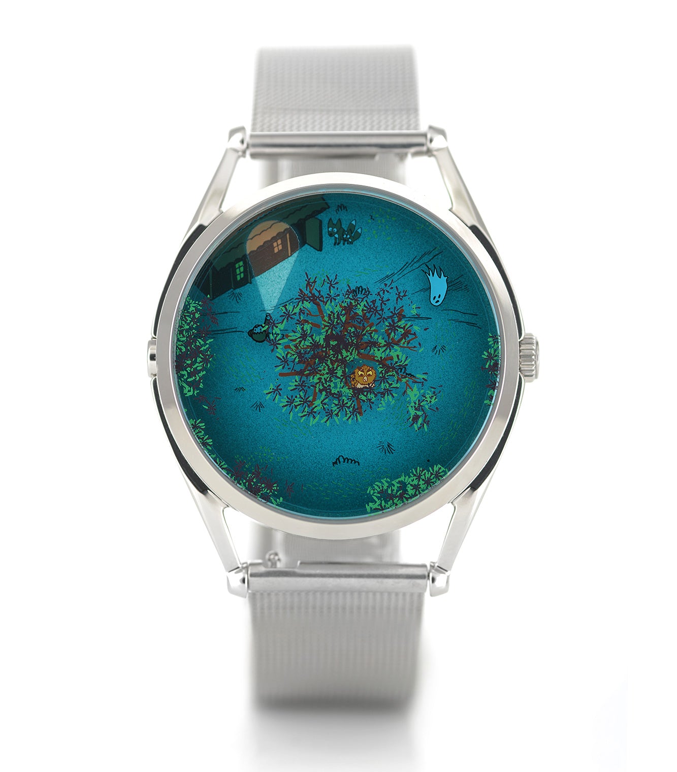 Night Howl | Limited edition watch | Xavier Broche X Mr Jones Watches