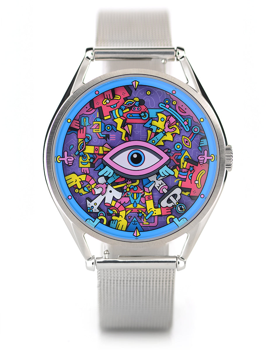 Khaosify mechanical – Mr Jones Watches