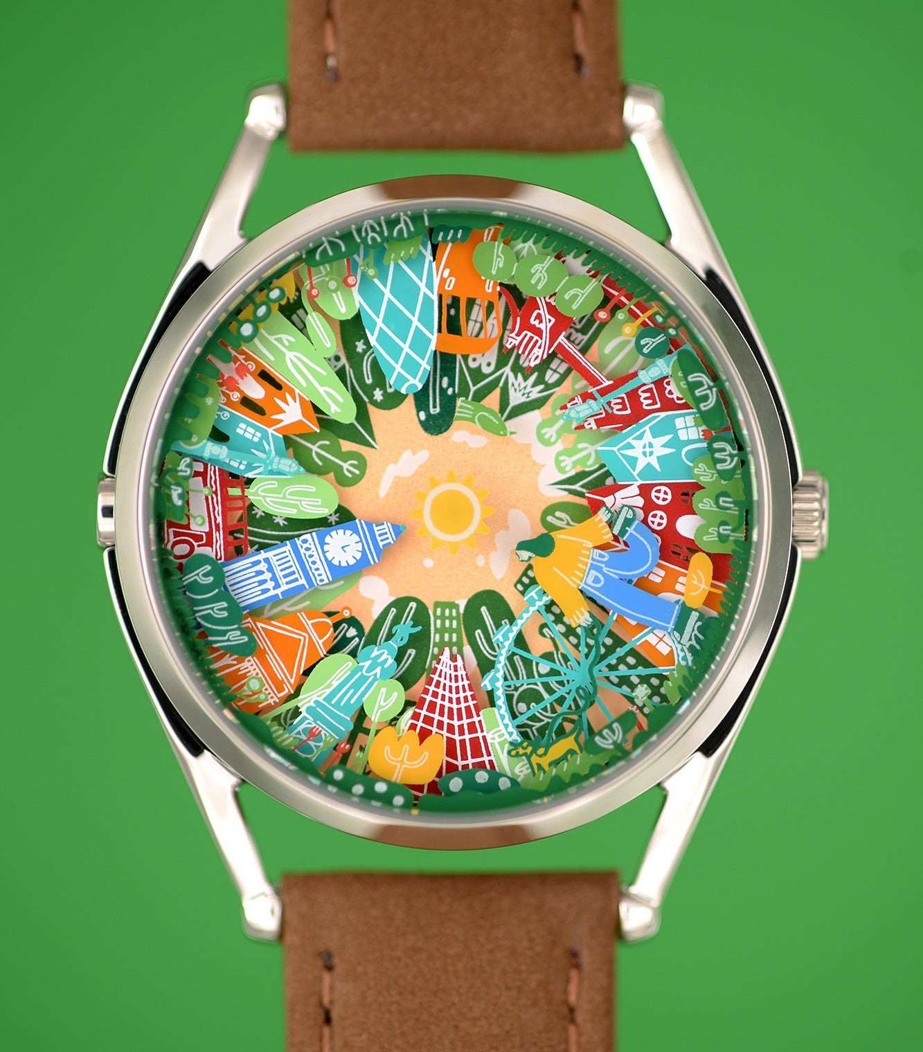 Tails of London | Limited Edition Watch | Mr Jones Watches X