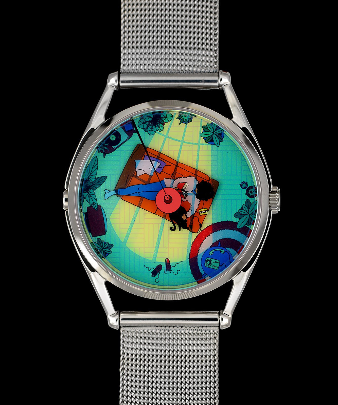 Unplugged | Limited edition watch | Mr Jones Watches