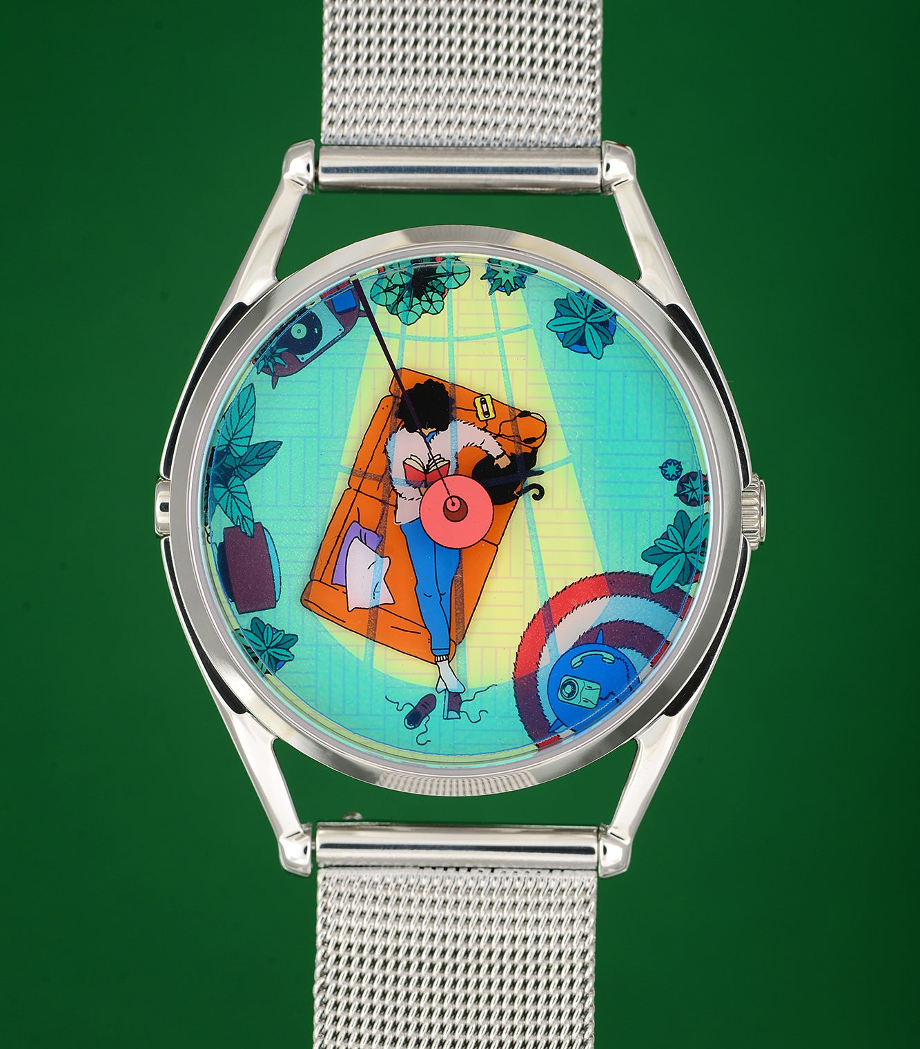 Unplugged | Limited edition watch | Mr Jones Watches