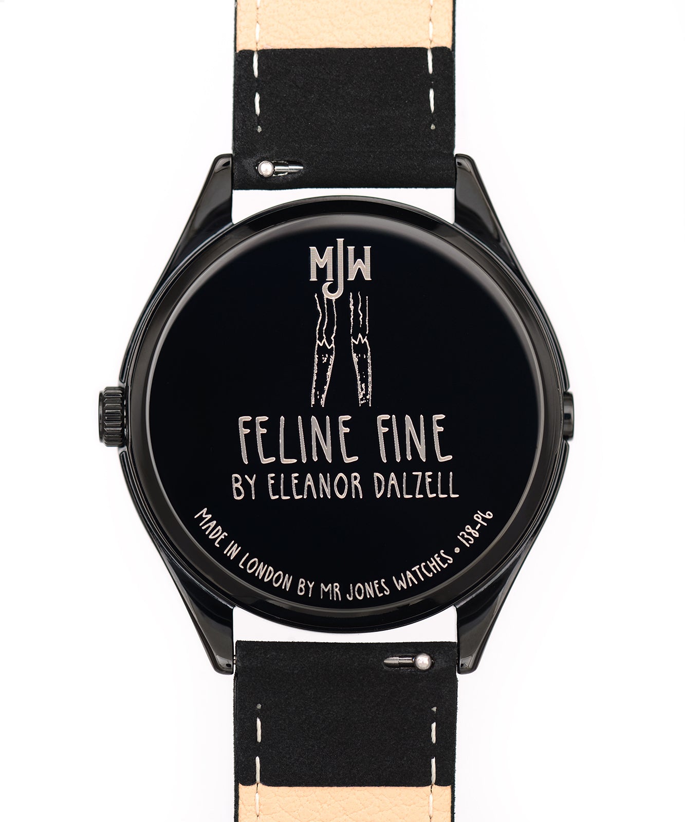 Feline Fine watch | Eleanor Dalzell X Mr Jones Watches